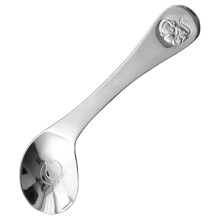 Baby Matsked Av Rostfritt , Babybestick, Självmatningssked