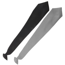 2 Stycken Klamrakniv För Män Enfärgad Slips Kragkniv Begravningskniv