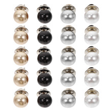20Pcs Metall Brosch Kläder Dekorativa Säkerhetsbrosch