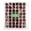 48Pcs 30Mm Moped Däck Luftficka Hålreparationsplåster Gummipatch 2