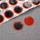 48Pcs 30Mm Moped Däck Luftficka Hålreparationsplåster Gummipatch 10