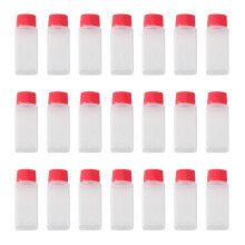 100 Pcs Engångs Kryddbehållare Kondimentsflaskor Tom