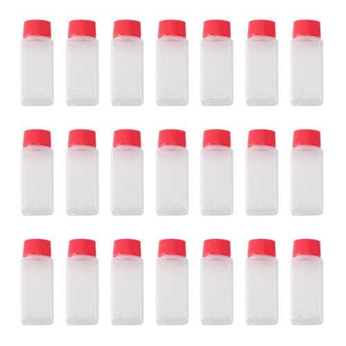 100 Pcs Engångs Kryddbehållare Kondimentsflaskor Tom