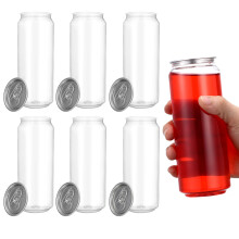 10Pcs Plast Kaffeflaskor Engångs Juiceflaskor PET