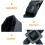 Nylon Saxofonharness Skulderrem Bröstrem 9