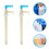 2St Manuell Oljefransportpump Multifunktions Bränslefransport 10