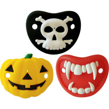 3St Halloween Barn Näppisar För Nyfödda, Gästabärgs Näsdukar I