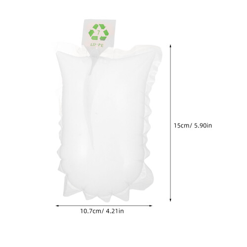 Påse Transparent Plast Influerbart Skoinläggning Formhållare 2