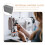 Vikbar Symaskinsöverdrag Med Förvaringsfack, Universal, Grå 4