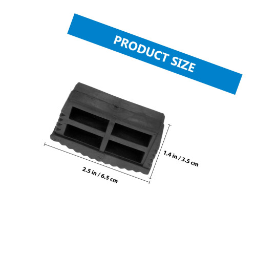 4Pcs Stegefot‐Omslag Av , Halksäkra 1