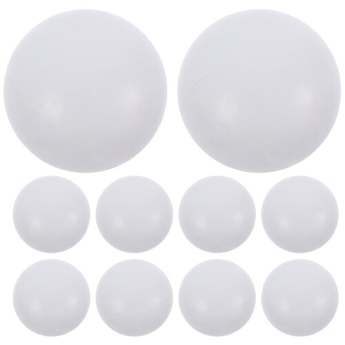 10Pcs Baksidor Cabochonstenar För Smyckestillverkning 2