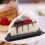 10Pcs Triangle Cake Box Plast Förpackning Svart 4