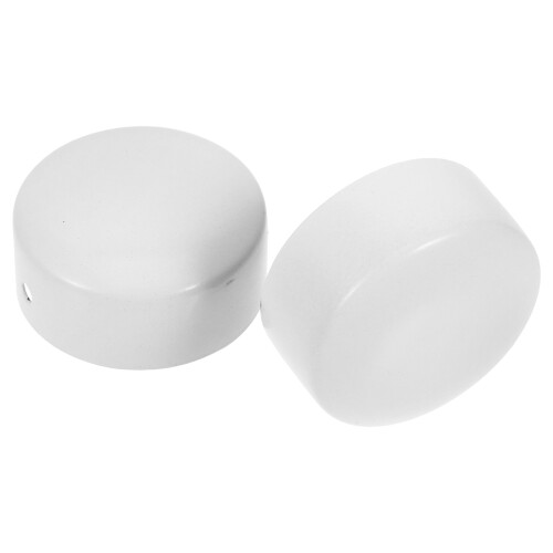 2Stk Rostfritt Handtagsändar För Och Pvc-Handtag