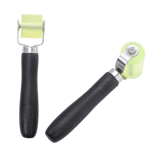 2Pcs Bil Repackning Påklistring Rullare Väggpåklistring