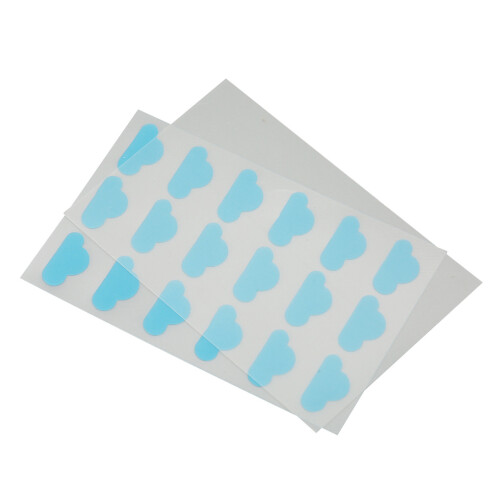 36 Stk Hydrocolloid Pickel-Pflaster Blaue Sterne