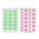 46 stuks hydrocolloïde acne pleisters, draagbaar 1