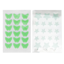 36Pcs Hydrocolloid Pimple Pads Cartoon Shape Healing Cute Face Patch
