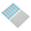 36 Stk Hydrocolloid Pickel-Pflaster Blaue Sterne 2