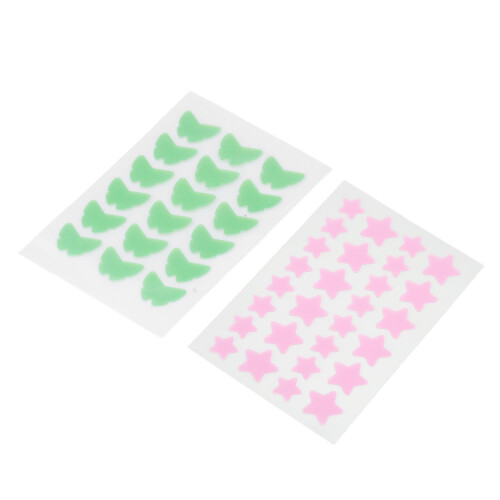 46 stuks hydrocolloïde acne pleisters, draagbaar 2
