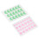 46 stuks hydrocolloïde acne pleisters, draagbaar 2