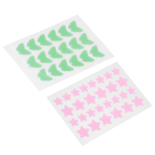 46 stuks hydrocolloïde acne pleisters, draagbaar 1