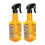 2x Haarsprayflasche 300ml Feinvernebler 3