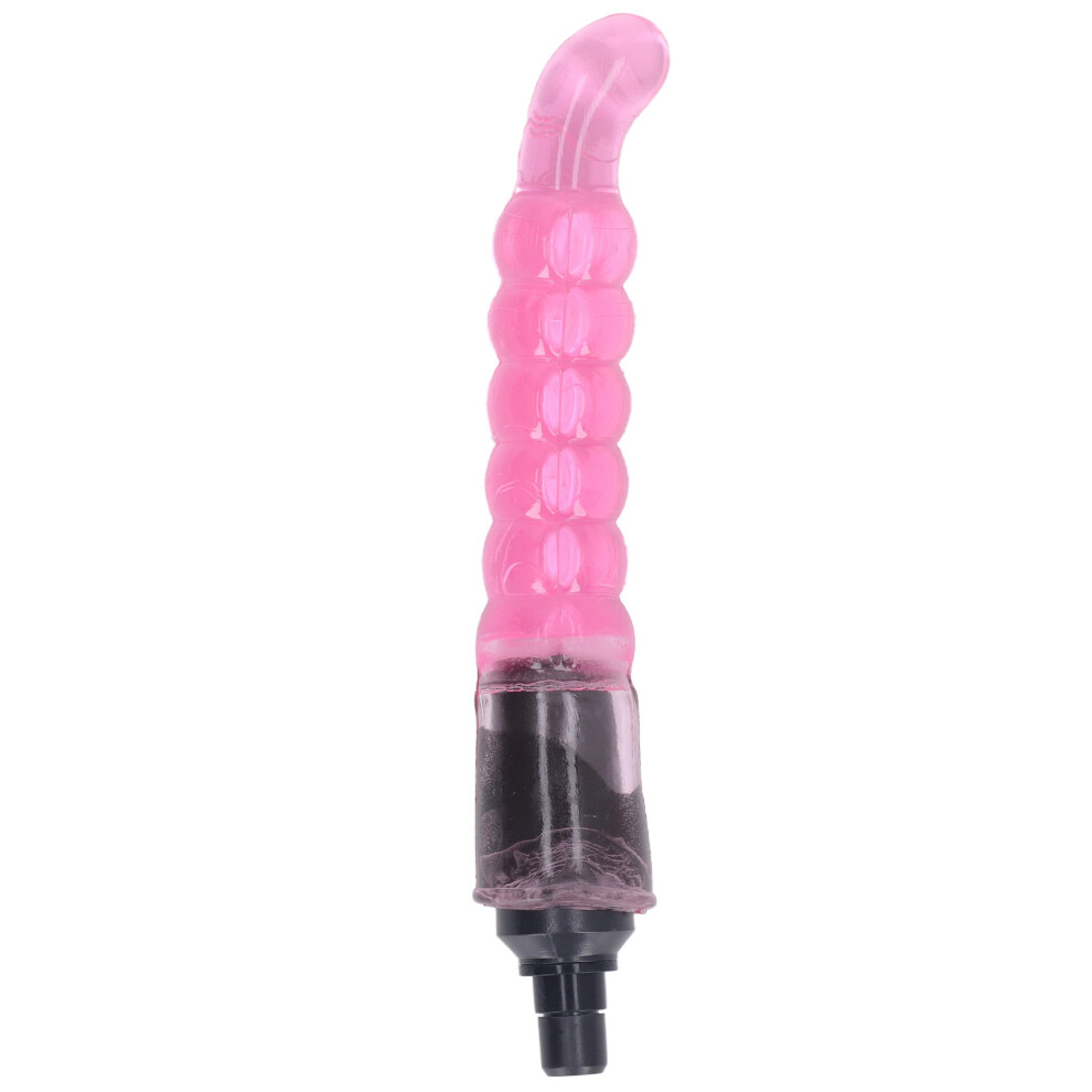 Fascia Massager Head Silicone 12-13MM Pink Replacement