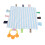Copertina Sicura in Cotone per Neonati con Tag 5