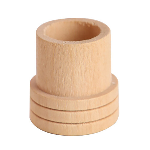 Holz-Moxa-Rollenhalter für 1,8cm Moxa-Stick