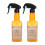 2x Haarsprayflasche 300ml Feinvernebler 2