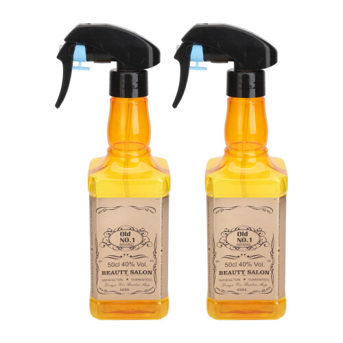 2x Haarsprayflasche 300ml Feinvernebler 1