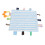 Copertina Sicura in Cotone per Neonati con Tag 2