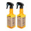 2x Haarsprayflasche 300ml Feinvernebler 5