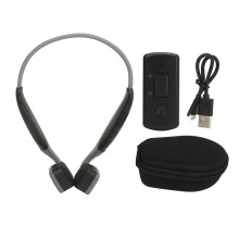 Bone Conduction Headphones Bluetooth ANC Wireless