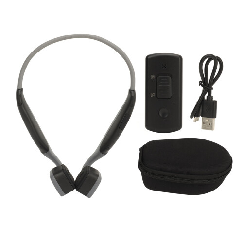 Bone Conduction Headphones Bluetooth ANC Wireless