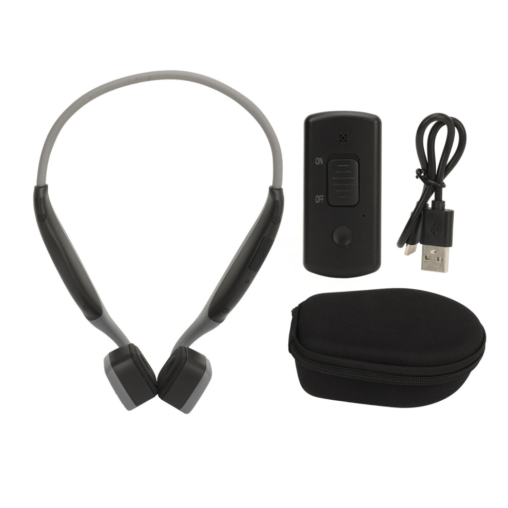 Bone Conduction Headphones Bluetooth Noise Cancellation Wireless 461605391793