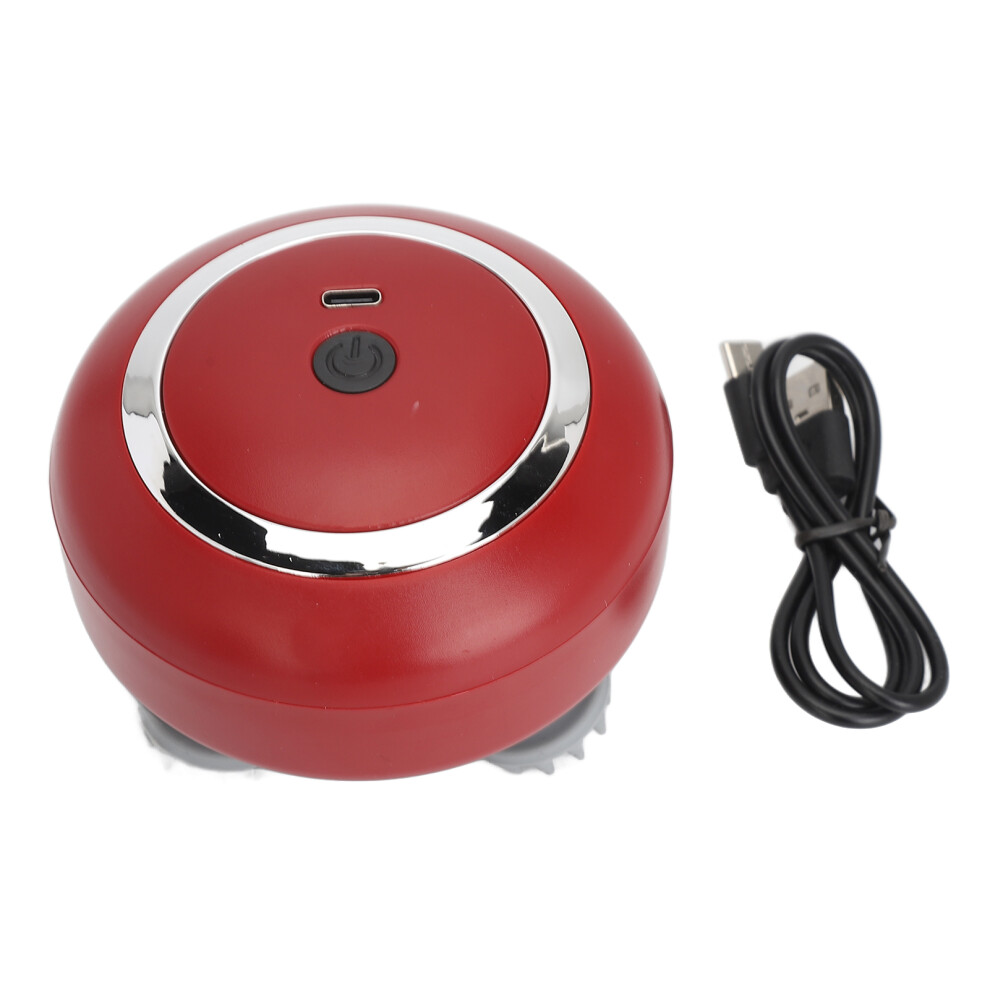 Electronic Head Scalp Massager Kneading Vibration Multi Functional