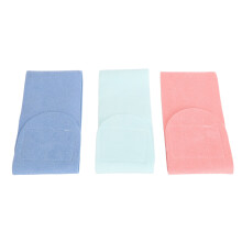3x Zachte Wasbare Gel Nekpleisters Blauw