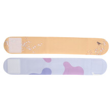 2x Hydraterende Wasbare Gel Nekwrap Blauw