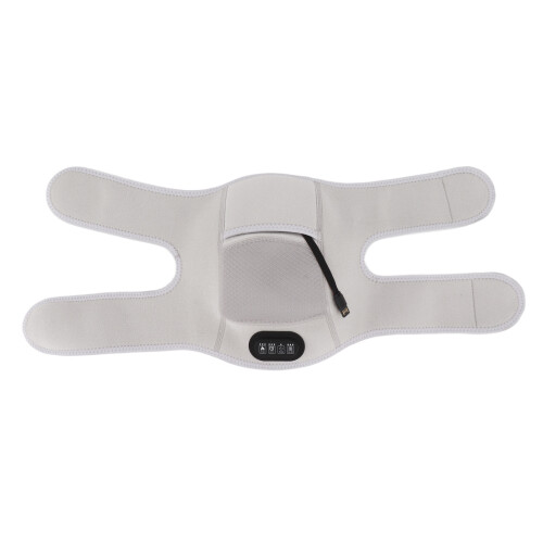 Knie-Massage mit 3 Vibrationsstufen, beheizt