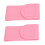 (Pink) 2 Pcs Gel Neck Patch Anti Wrinkle Wrap Pink 5