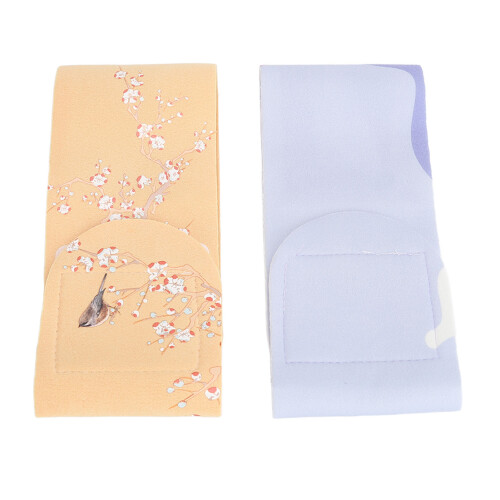 2x Hydraterende Wasbare Gel Nekwrap Blauw 1
