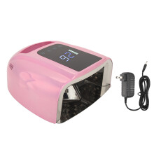 (US Plug) 96W Nagellamp EU Plug 42 LED's Oplaadbaar