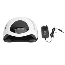 (EU Plug) Lampada Unghie Touch Screen UV LED 180W