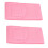 (Pink) 2 Pcs Gel Neck Patch Anti Wrinkle Wrap Pink 4