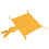 (Yellow) Bunny-Lieblingstuch aus Baumwolle, gelb 5