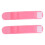 (Pink) 2 Pcs Gel Neck Patch Anti Wrinkle Wrap Pink 3