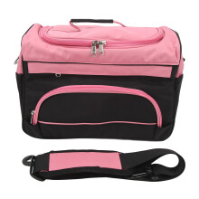 Large Capacity Hairdresser Bag Portable Multi Compartment Shoulder Bag