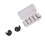 (Black) 12Pcs Soft Red Silicone Earplugs for Noise Reduction 2