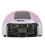 (EU Plug) 96W Rechargeable LED Nail Dryer Purple 4